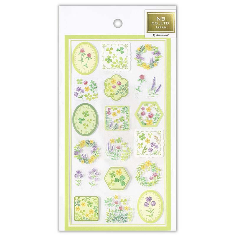 Stickers My Garden Natural