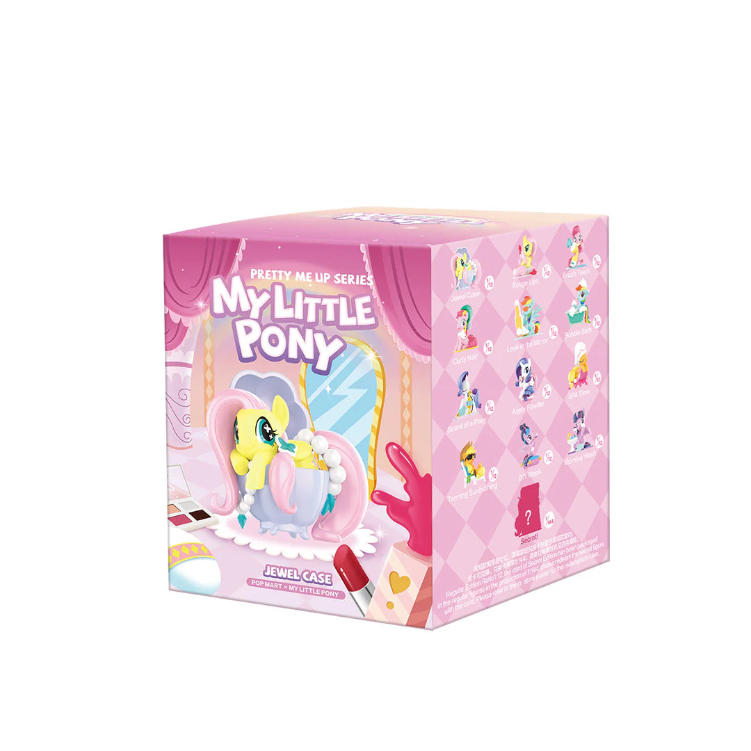 POPMART Blind Box My Little Pony Pretty Me Up Series