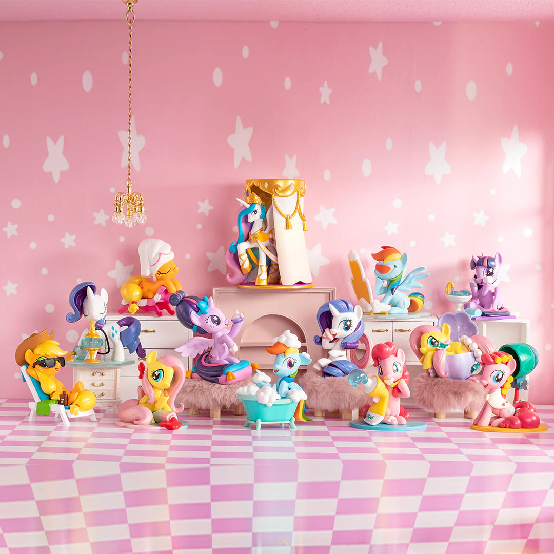 POPMART Blind Box My Little Pony Pretty Me Up Series