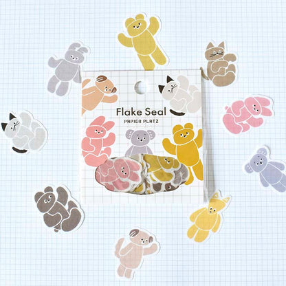 Stickers Flake Nico Recipe Animal