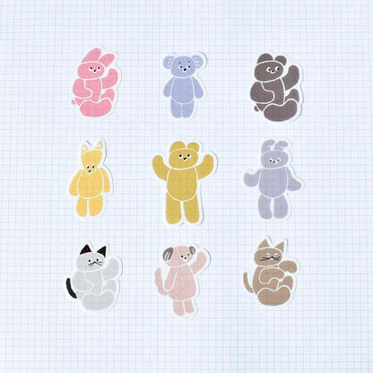 Stickers Flake Nico Recipe Animal