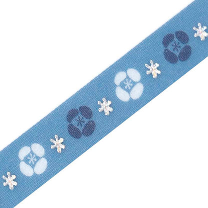 Washi Tape Slim Night Blooming Flowers
