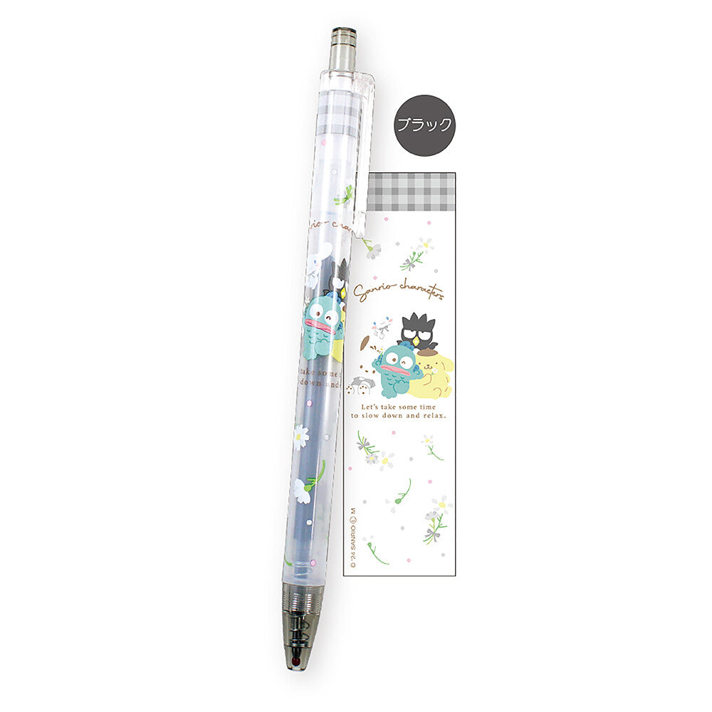Bolígrafo Sanrio Nock Flower Black
