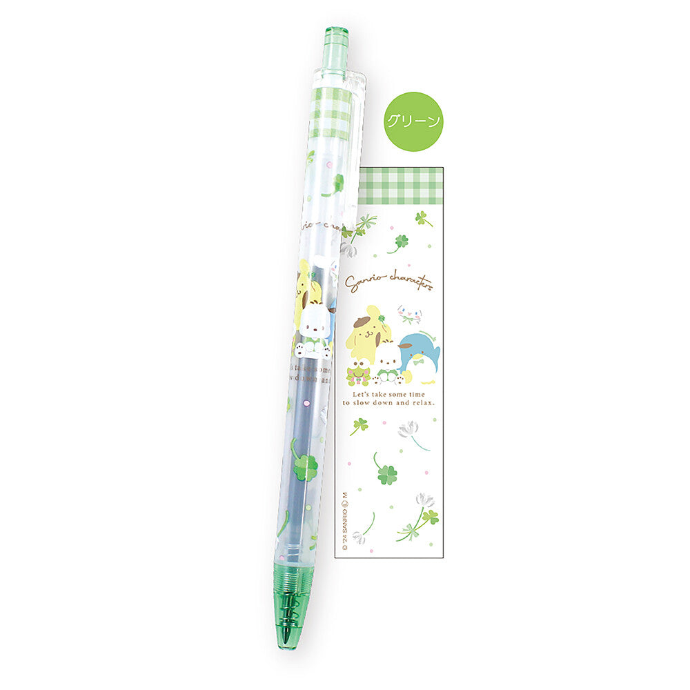 Bolígrafo Sanrio Nock Flower Green