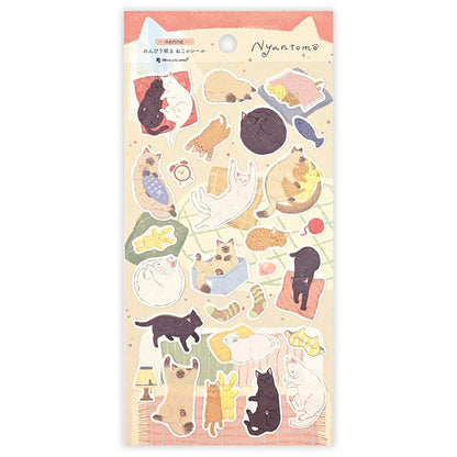 Stickers Nyantomo Nenne