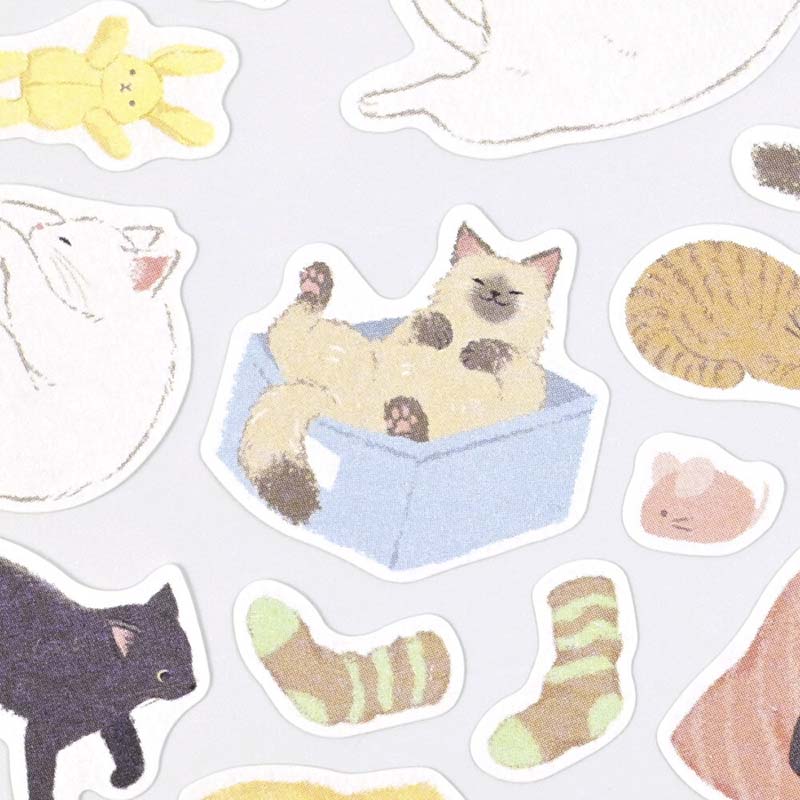 Stickers Nyantomo Nenne