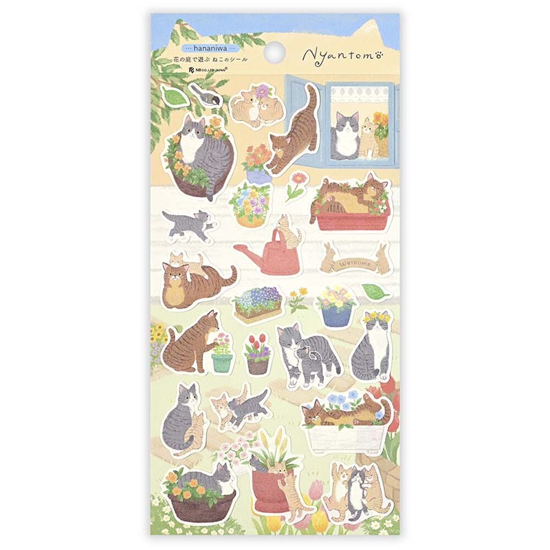 Stickers Nyantomo Hananiwa
