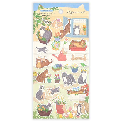 Stickers Nyantomo Hananiwa