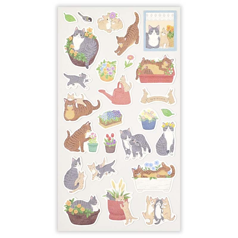 Stickers Nyantomo Hananiwa