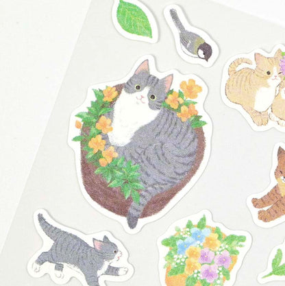Stickers Nyantomo Hananiwa