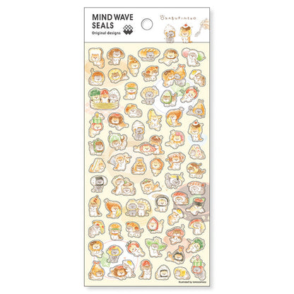 Stickers Okaburineko