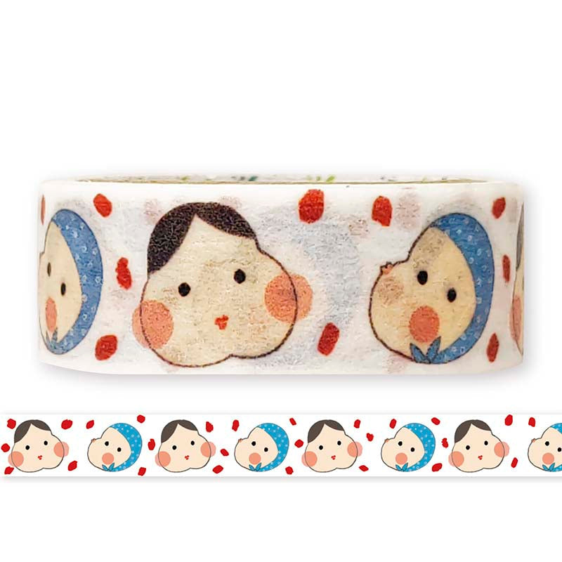 Washi Tape Okame and Hiyotoko