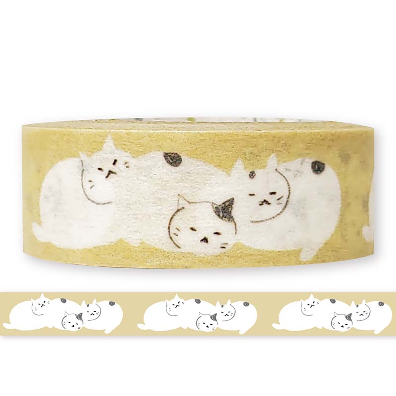 Washi Tape Ohiru Neko