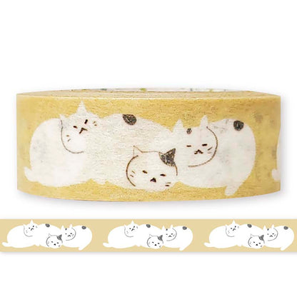 Washi Tape Ohiru Neko