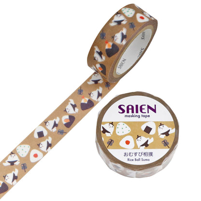 Washi Tape Omusubi Sumo