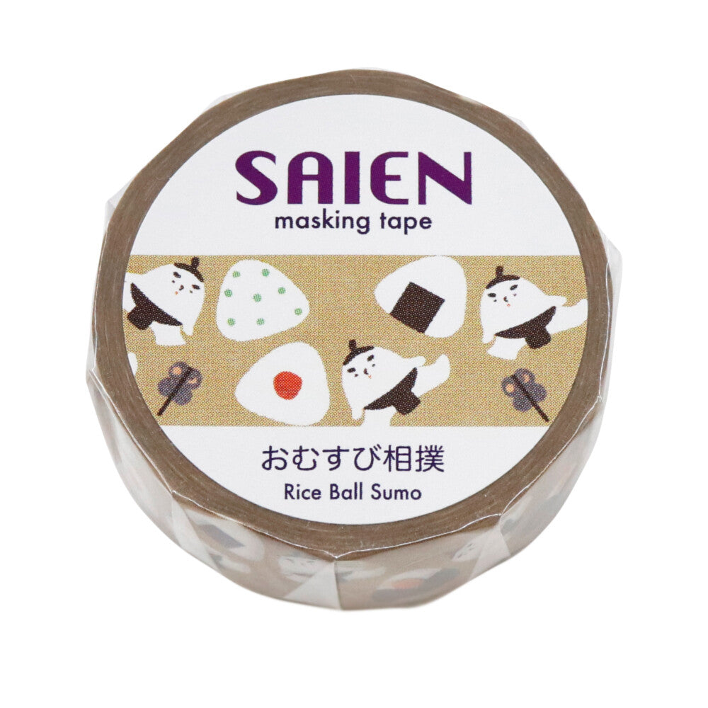 Washi Tape Omusubi Sumo