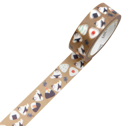 Washi Tape Omusubi Sumo