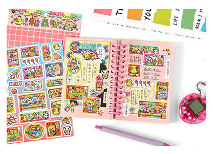 Stickers Open A Small Shop Candy