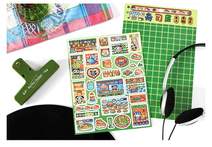 Stickers Open A Small Shop Sushi