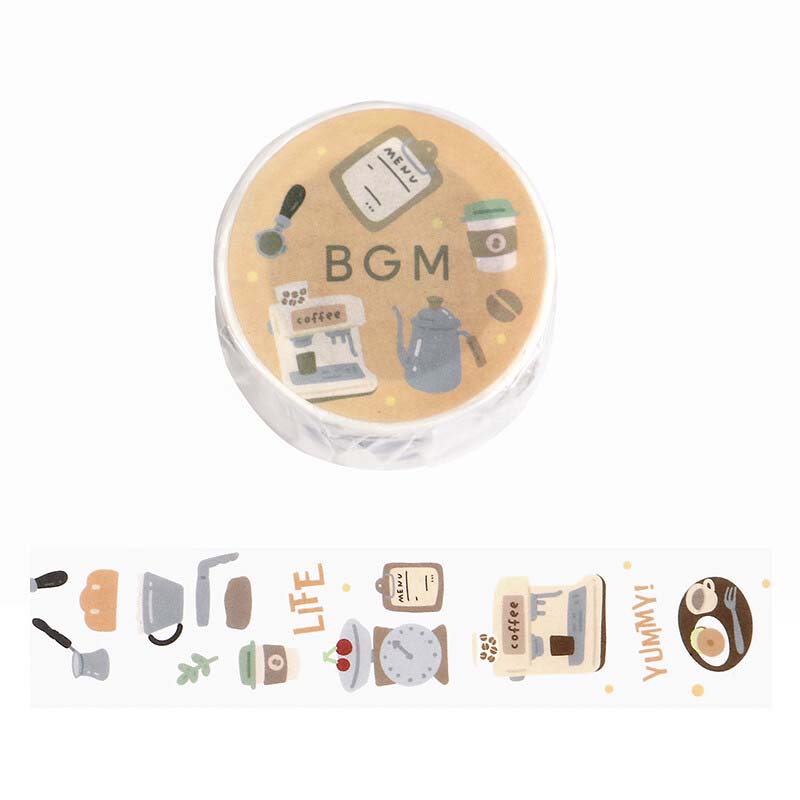 Washi Tape Open For Business Today Coffee