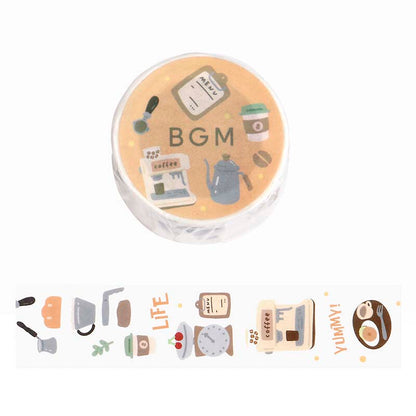 Washi Tape Open For Business Today Coffee