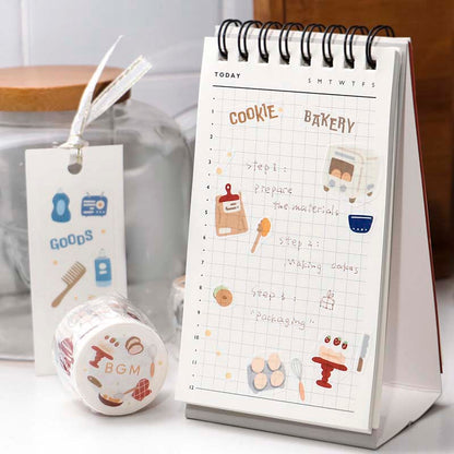 Washi Tape Open For Business Today Bakery