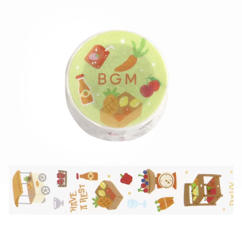 Washi Tape Open For Business Today Market