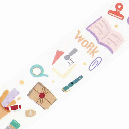 Washi Tape Open For Business Today Notebook