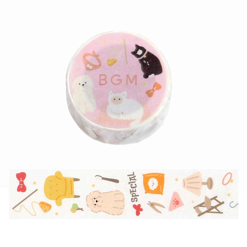 Washi Tape Open For Business Today Pet