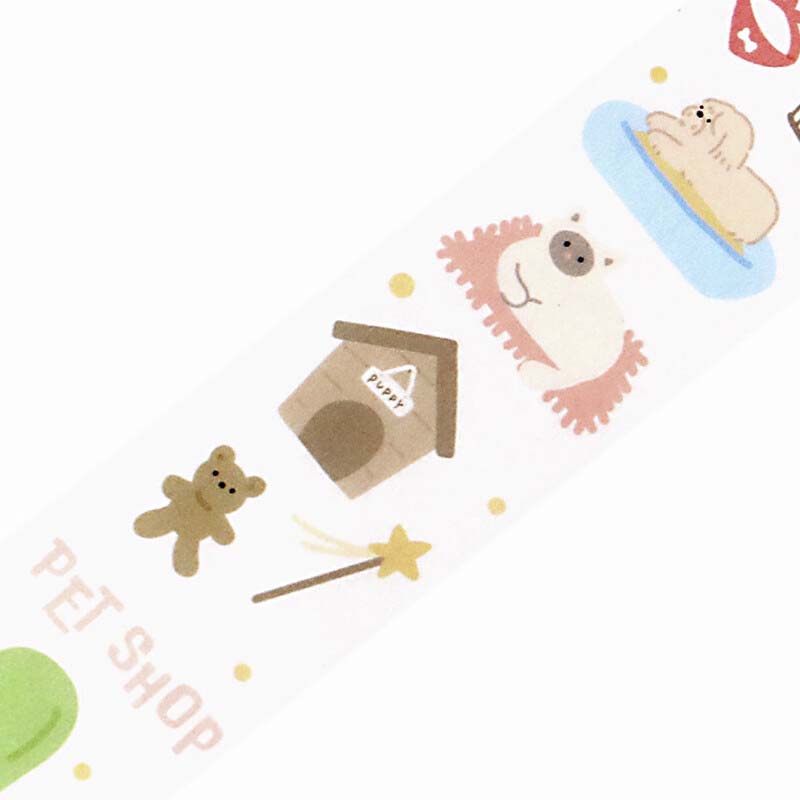 Washi Tape Open For Business Today Pet