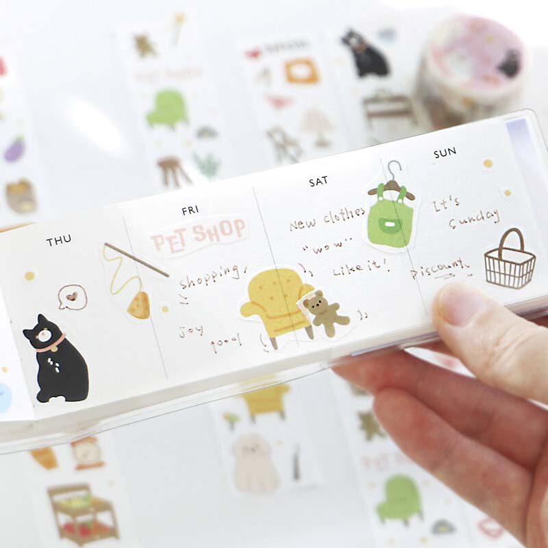 Washi Tape Open For Business Today Pet