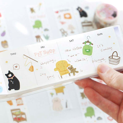 Washi Tape Open For Business Today Pet