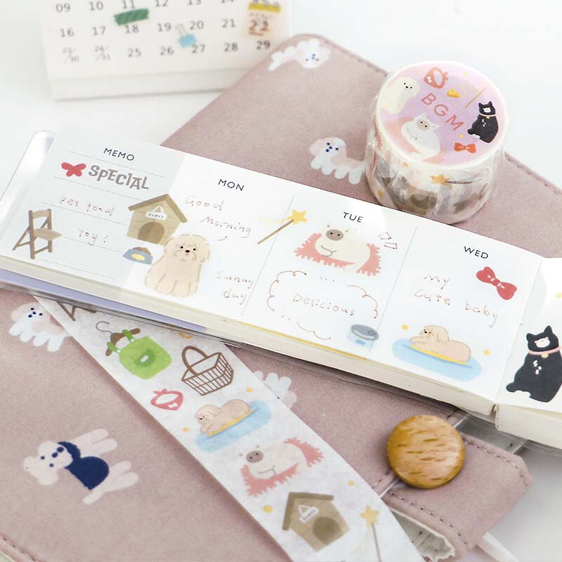 Washi Tape Open For Business Today Pet