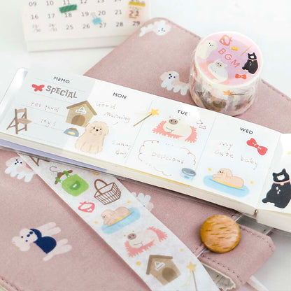 Washi Tape Open For Business Today Pet