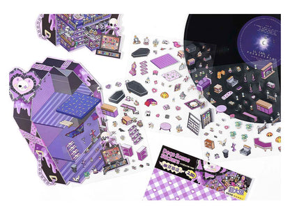 Stickers Escenario 3D Open Today V14 Ghost Hotel
