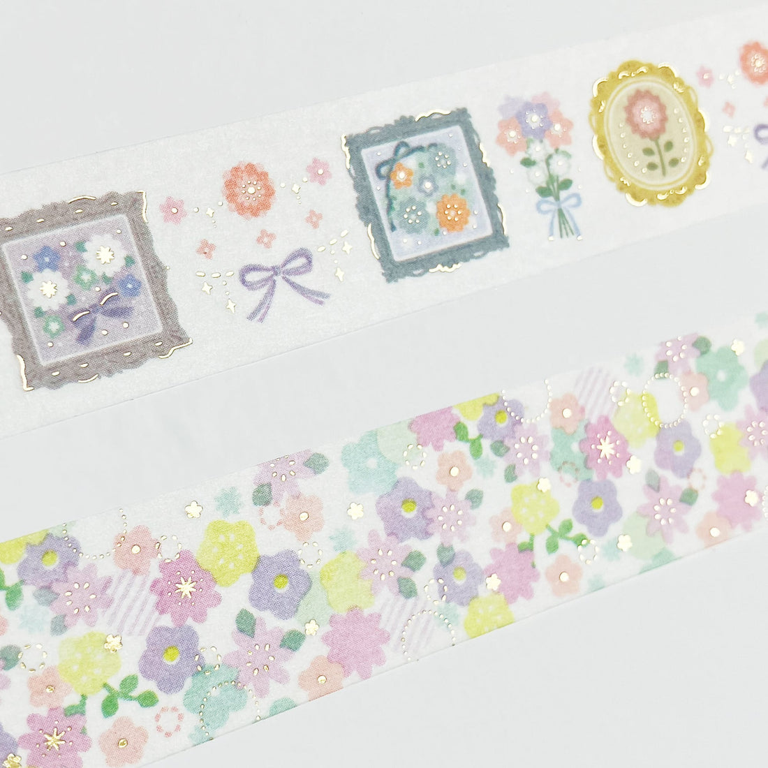 Washi Tape Flower Shower