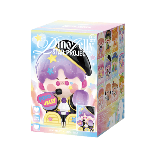 POP MART Blind Box PINO JELLY Star Project Series