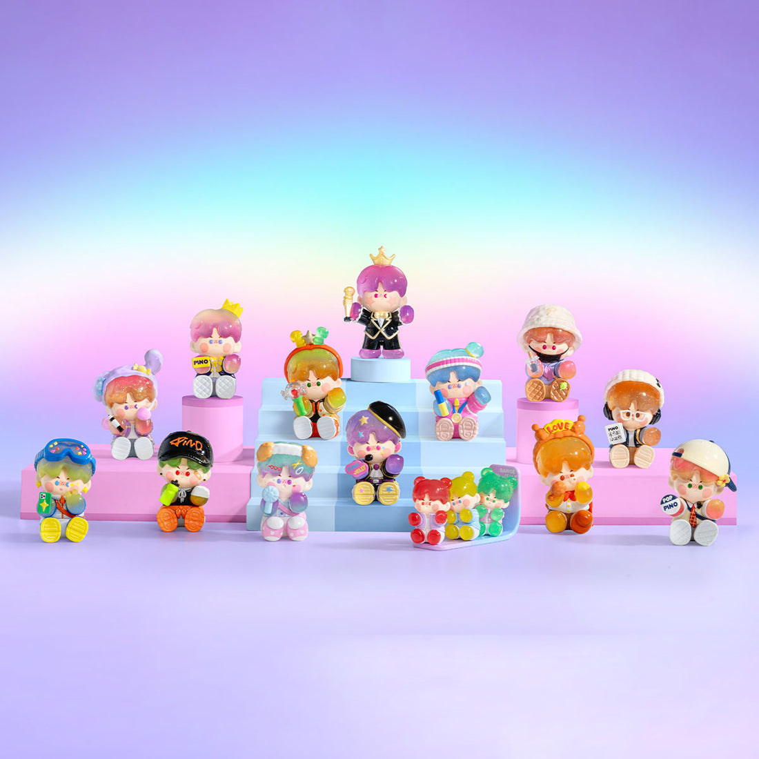 POP MART Blind Box PINO JELLY Star Project Series