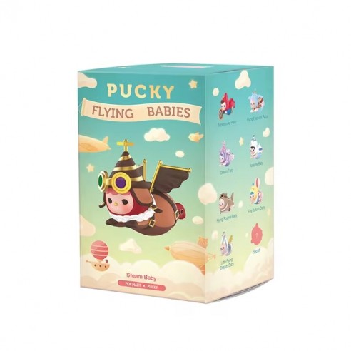 POP MART Blind Box PUCKY Flying Babies Series
