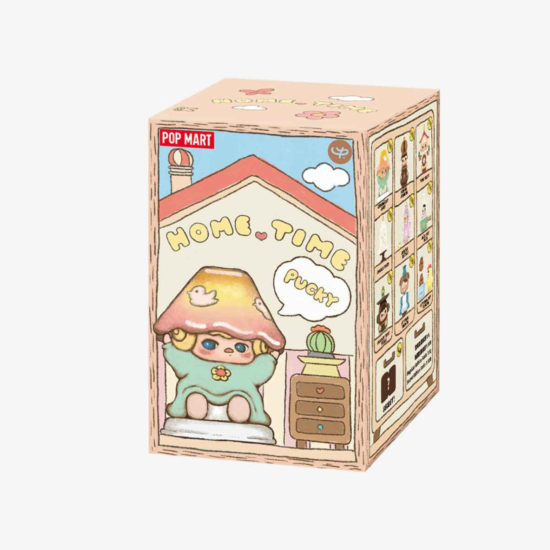 POPMART Blind Box PUCKY Home Time Series