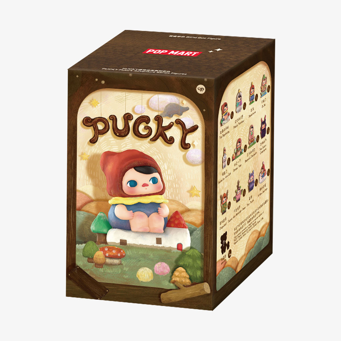 POP MART Blind Box PUCKY Poko&