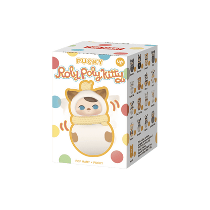 POP MART Blind Box PUCKY Roly-Poly Kitty Series