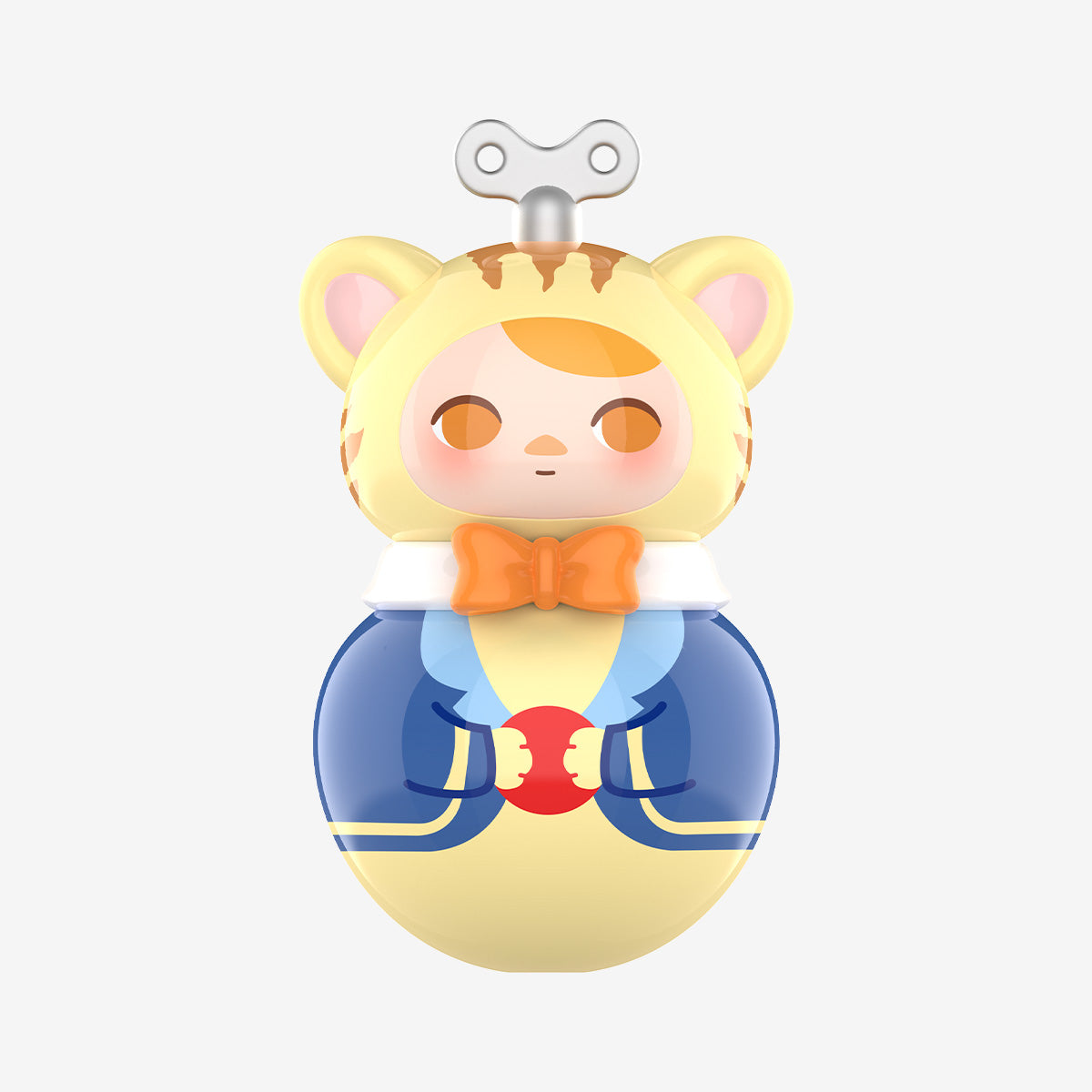 POP MART Blind Box PUCKY Roly-Poly Kitty Series