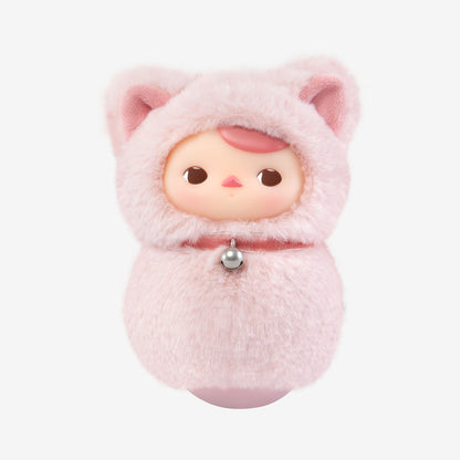 POP MART Blind Box PUCKY Roly-Poly Kitty Series Vinyl Plush