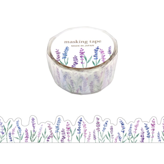 Washi Tape Die Cut Palette Lavender