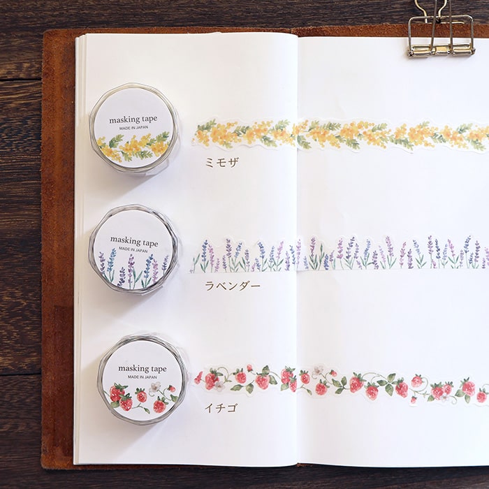 Washi Tape Die Cut Palette Lavender