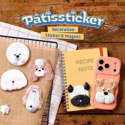 Caja Sorpreda Pâtissticker Meringue Dogs Series