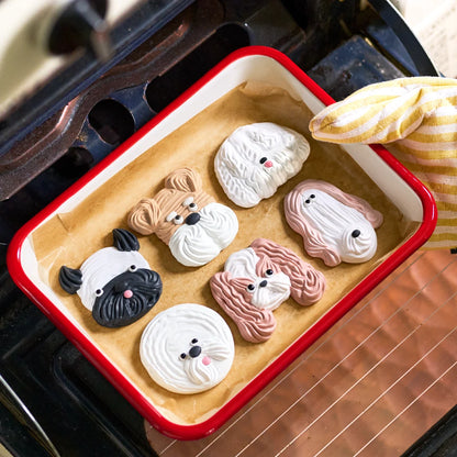 Caja Sorpreda Pâtissticker Meringue Dogs Series