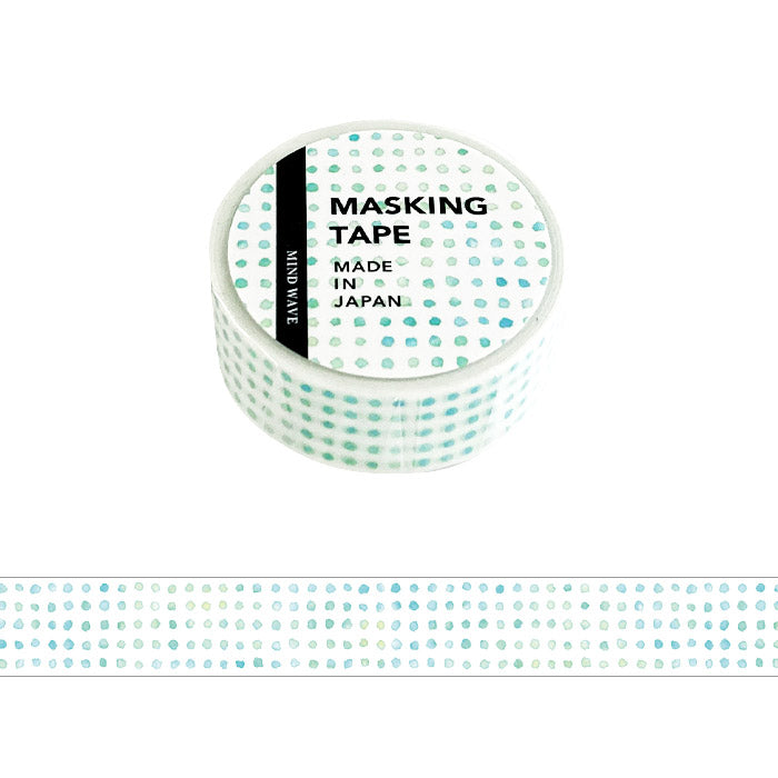 Washi Tape Pattern Dot Mint
