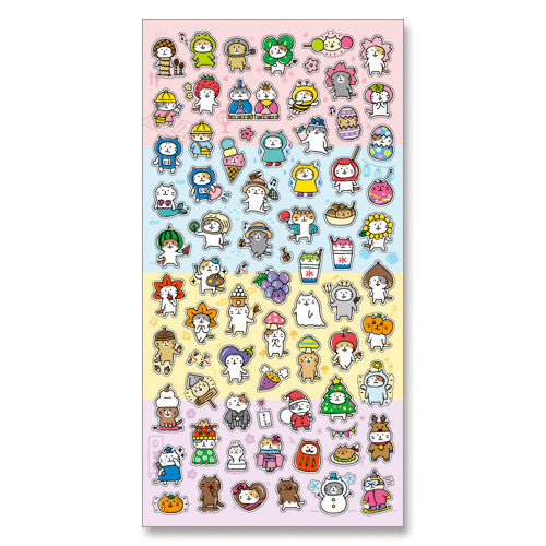 Stickers Petit Petit Life of Cat